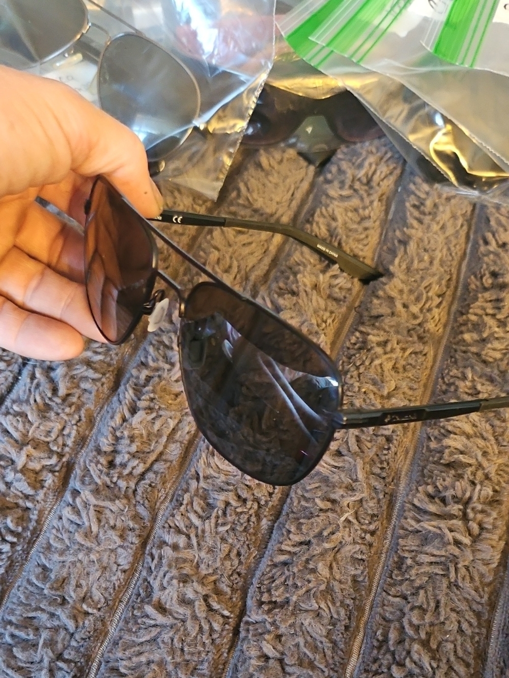 Columbia Deadfall Designer Mens sunglasses!!! TITANIUM!!
